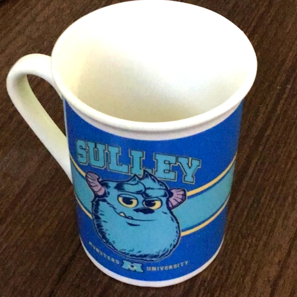 Monsters University Disney Pixar Coffee Mug Collectible Collector Cup New 🇺🇦